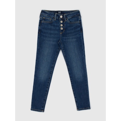GAP Dívčí Dětské džíny high rise jeggings 713643-00