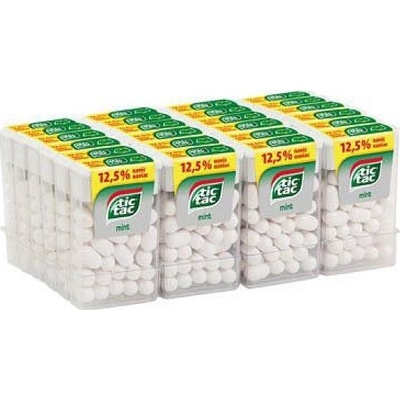 Tic Tac Mint Maxi Pack 24 x 18 g