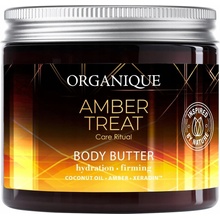 Organique Amber Treat zpevňující tělové máslo 200 ml