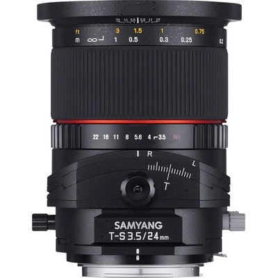 Samyang 24mm f/3.5 T/S Sony E-mount