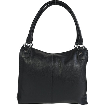 Черна дамска чанта - Linas