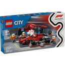 LEGO® City - F1 Pit Stop & Pit Crew with Ferrari Car (60443)