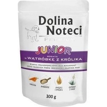 Dolina Noteci PREMIUM Junior bogata w wątróbkę z królika 300g