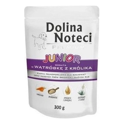 Dolina Noteci PREMIUM Junior bogata w wątróbkę z królika 300g