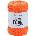 YARNART Macrame Cord 3 mm 85 m 800 Orange юта (Macrame Cord 3 mm 800)