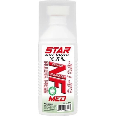 Star Ski Wax NF Sponge med 100 ml