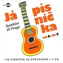Bambini di Praga - Já písnička od A do Z + zpěvník, 4 CD