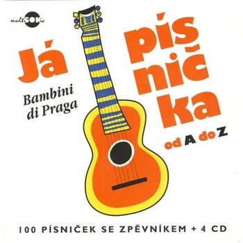 Bambini di Praga - Já písnička od A do Z + zpěvník, 4 CD