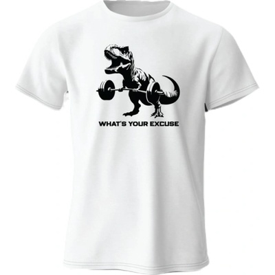 FITNESS 1 T-Shirt T-Rex | What's Your Excuse M