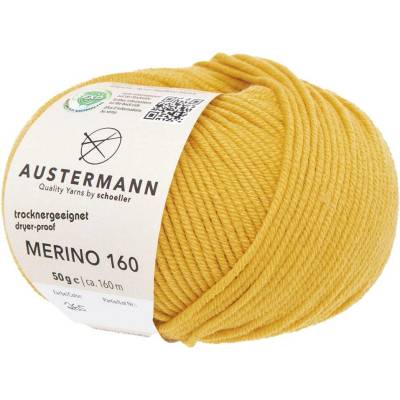 Pletací příze Austermann Merino 160 EXP Barva: 265 SAFRAN