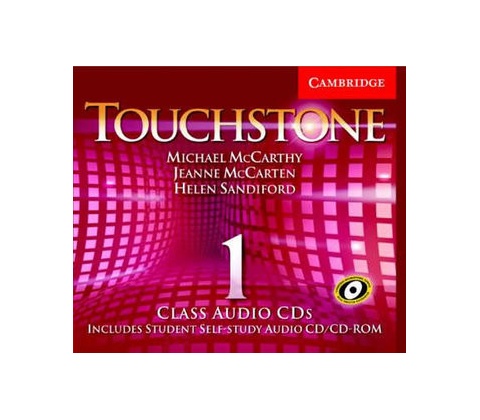 Touchstone 1: Class Audio CDs (3) - Michael McCarthy