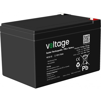 AGM Voltage 12V 12Ah VE12-12