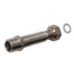 Ayvaz Boilerflex 1" MF 13-22cm Ø32mm Гъвкава удължаема връзка от неръждаема стомана (RFM1010130)