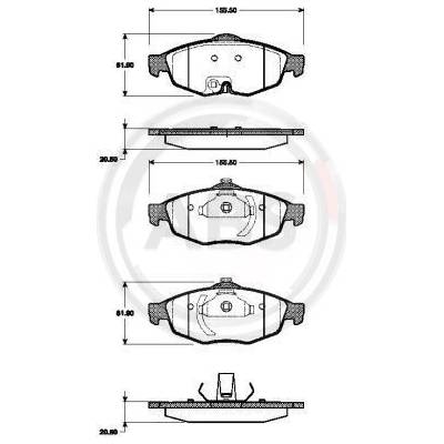 A.B.S. ALL BRAKE SYSTEMS BV. 38869