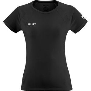 Millet Дамска тениска Millet Women's Fusion S/S T-Shirt - Black - размер XL (916-7415-0115)