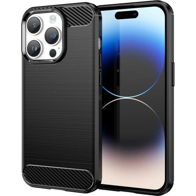 Pouzdro Carbon Shield pro Samsung Galaxy S25 Plus - Černá KP39815 – Zboží Mobilmania