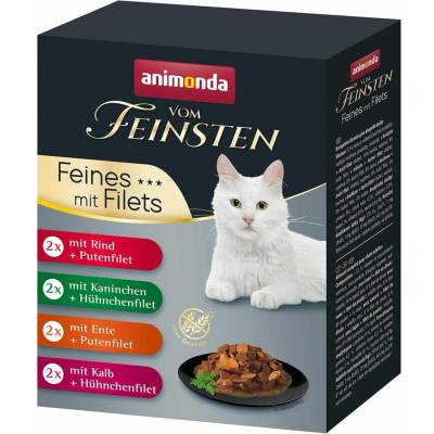 Animonda Vom Feinsten Adult Feine Vielfalt s filety 6x8x85 g