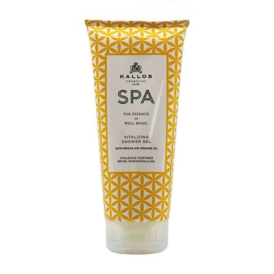 Kallos Spa Vitalizing Shower Gel 200 ml