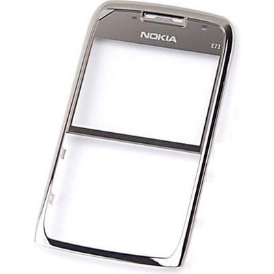 Kryt Nokia E71 přední šedý