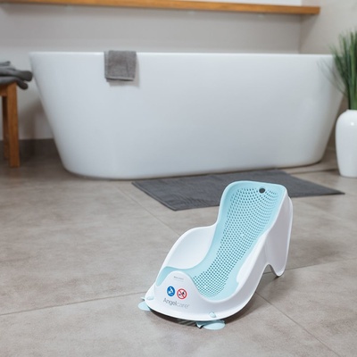 Angel Care Lehátko Do Vane Fit Light Grey