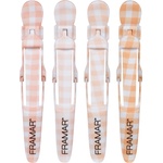 Framar Peach Please Gator Grips 4 pcs