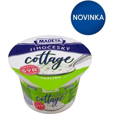 Madeta Jihočeský cottage pažítka 150 g