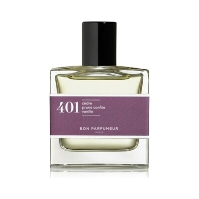Bon Parfumeur 401 Cedar Candied Plum Vanilla parfémovaná voda unisex 30 ml