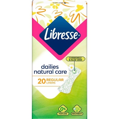 Libresse Ежедневни превръзки Libresse - Natural Care, 20 броя