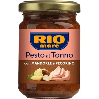 Rio Mare Tuniakové Pesto s Mandľami a Pecorinom 130 g