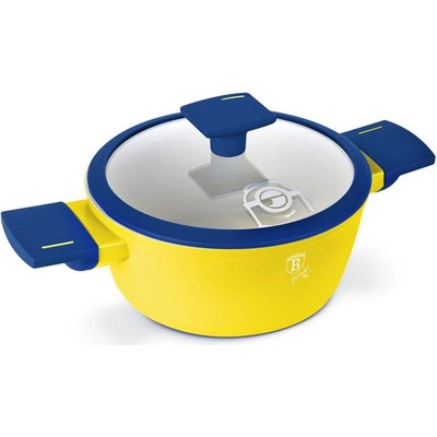 BERLINGERHAUS Kastrol s poklicí a titanovým povrchem 16 cm kolekce MIMONI BH-8455MN