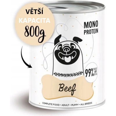 Pepe Adult mono protein Hovězí 800 g