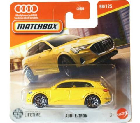 Matchbox Audi E-Tron