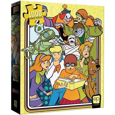 USAOPOLY Scooby-Doo! 1000 dílků
