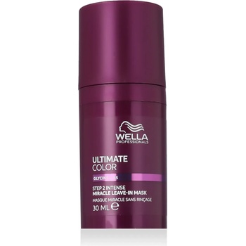 Image 1 of Wella Ultimate Color Glycine & B5 Miracle Leave-In Mask 30 ml