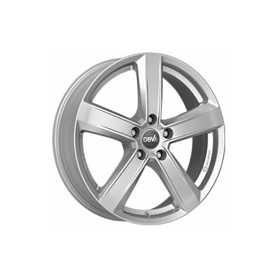 DBV Samoa TU 7,5x18 5x108 ET49 silver