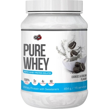 Image 1 of Pure Nutrition Pure Whey [454 грама] Бисквита с Крем