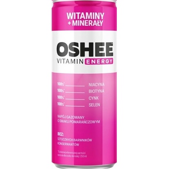 Oshee Vitamín Energy 250 ml