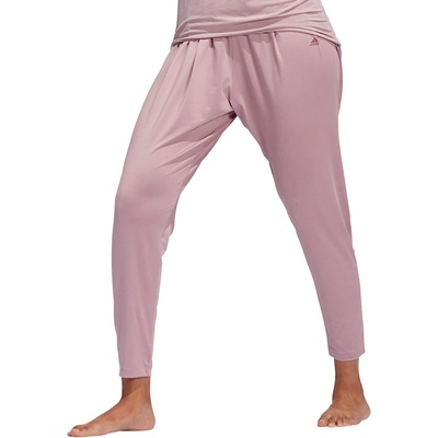 ADIDAS Performance Yoga Pants Purple - L