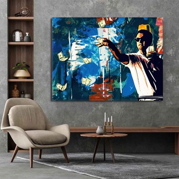 Image 1 of Decono Картина Throwing Money