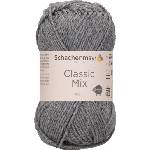 Schachenmayr Classic Mix 00091 Mid Grey Mel. Плетива прежда (<![CDATA[9807015-00091]]>)