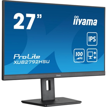 Image 1 of iiyama ProLite XUB2792HSU-B6/W6
