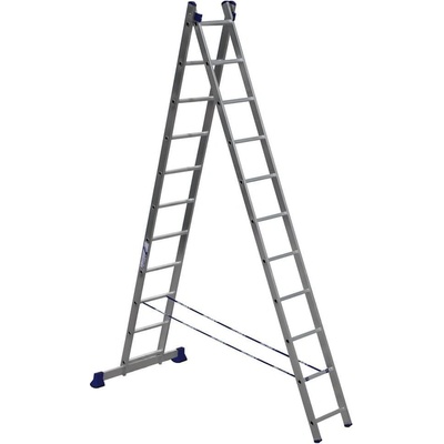 Alumet 2 x 11 příček 5,06 m H2 5211