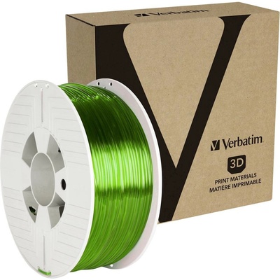 Verbatim PETG 2.85 mm 1 kg zelená (transparentná) 1 ks