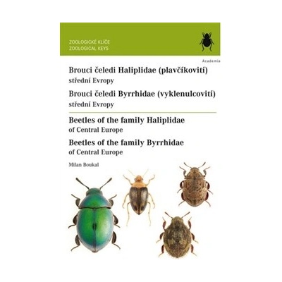 Brouci čeledi Haliplidae / Brouci čeledi Byrrhidae - Beetles of the family/ Haliplidae and Byrrhidae - Milan Boukal