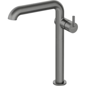 Deante Silia сив смесител за мивка 18.5см (BQS_D24K)