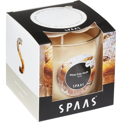 Spaas Ароматна свещ в кутия за подарък Spaas, кейк ванилия (1031003)