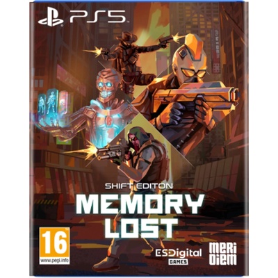 Meridiem Games Memory Lost [Shift Edition] (PS5)