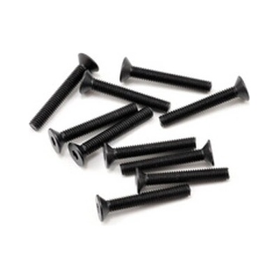 SWORKz oceľová inbusová skrutka so zápustnou hlavou M3x20 mm 10 ks