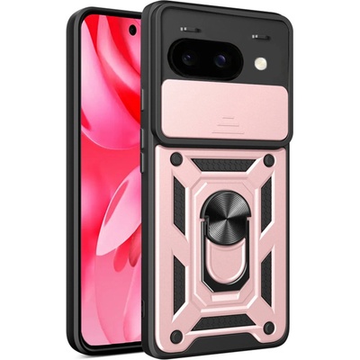 Techsuit CamShield Series pouzdro pro Google Pixel 9a růžovo-zlaté