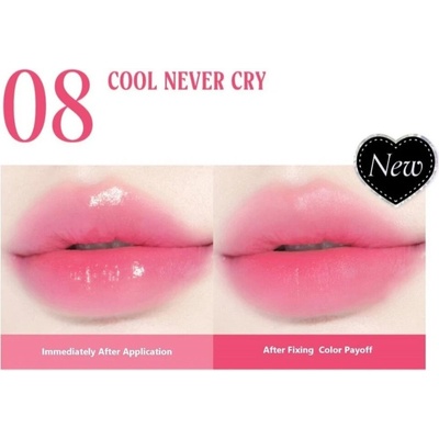 Peripera Ink Jellable Tint Princess Hours Collaboration 08 Pink Never Cry hydratační tint na rty 3,7 g